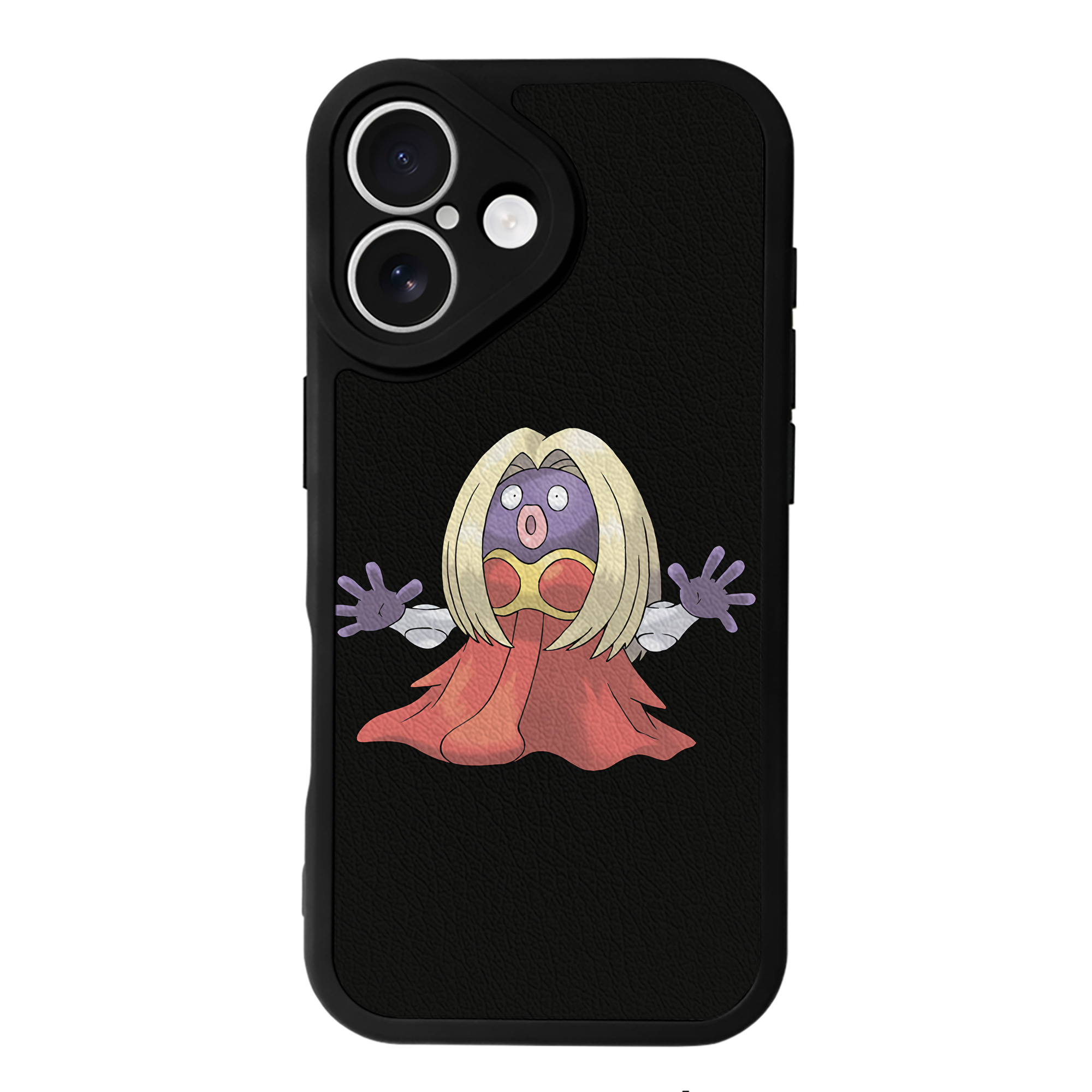 （画像用） ポケットモンスター Pokémon 【iPhone 16シリーズ対応】シリコンスマホケース（レザー調） 材質：シリコン